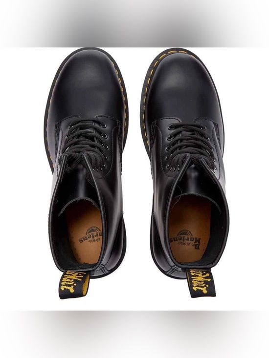 Dr. Martens 1460 Black Smooth 11822006 Leather Boots Doc Martens M9/W10 EU42 main image 2